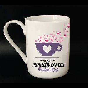 Christian Coffee mug, bible verse coffee cup